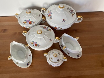 Waza patera Art deco Krautheim & Adelberg 1922-45