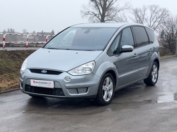 Ford S-Max I 2009 Ford S-Max Raty 2.0 benz Klimatronic El fotel Zarej 7 osoob Zadbany Gwara, zdjęcie 3