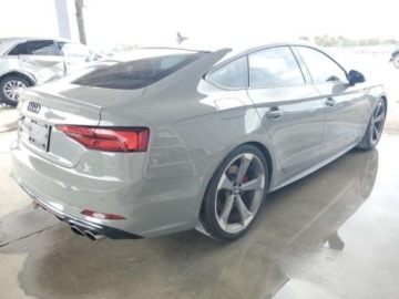Audi A5 F5 2019 Audi S5 Coupe 2019, 3.0L, 4x4, PREMIUM PLUS, porysowany lakier 3.0 Benzyna, zdjęcie 3