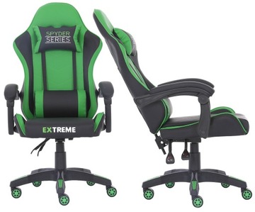 ИГРОВОЕ КРЕСЛО Extreme SPYDER для геймеров, регулируемая спинка