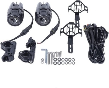 2x Halogeny LED CREE BMW R1200GS F800GS Full kit