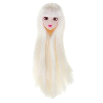 1/6 makijaż kobiecej głowy z 3 dla BJD, dla OB, tworzenie lalek