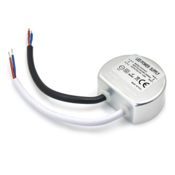 Zasilacz 12V 15W dopuszkowy do taśm IP67