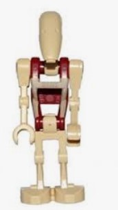 173aa4. LEGO Star Wars Battle Droid sw0047