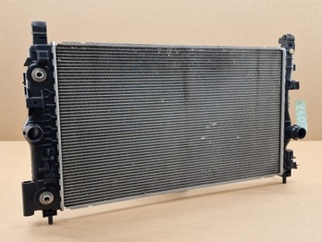 CHŁODNICA WODY OPEL ASTRA J IV ZAFIRA C AUTOMAT CASCADA