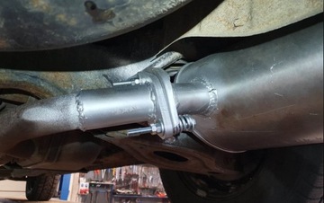 MITSUBISHI OUTLANDER II 2.0 2.4 16V 2/4WD Концевой глушитель 14.40 + отверстие