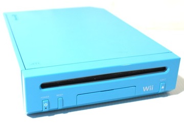 NINTENDO WII BLUE + WII REMOTE PLUS + НОВАЯ ИГРА!