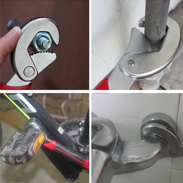 УНИВЕРСАЛЬНЫЕ КРЮЧКОВЫЕ КЛЮЧИ 9–32 мм НАБОР 2Х КЛЮЧЕЙ МНОГОФУНКЦИОНАЛЬНЫЕ ИНСТРУМЕНТЫ