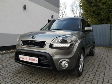 Kia Soul I Crossover Facelifting 1.6 GDI 140KM 2012 Kia Soul 1,6 GDI 140KM Klimatyzacja Sensory