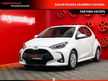 Toyota Yaris IV Hatchback 1.0 VVT-i 72KM 2022 TOYOTA Yaris 1.0 Comfort Hatchback 72KM 2022