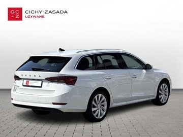 Skoda Octavia IV Scout 1.5 TSI ACT 150KM 2021 Skoda Octavia 1.5 TSI 150KM Style Kamera LED Android Virtual Serwis ASOSal, zdjęcie 4