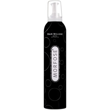 Morfose Extra Strong Mousse Black 350ml pianka