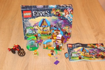 LEGO ELVES ELVES 41182 ЗАСАДОЧНЫЙ ЯЩИК ИНСТРУКЦИЯ