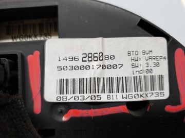 DISPLEJ LANCIA PHEDRA