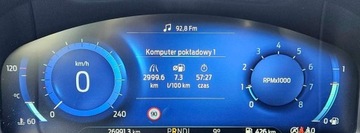 Ford Puma II Crossover 1.0 EcoBoost 125KM 2020 Ford Puma Automat, Niski przebieg, TITANIUM-X, Polecam Benzyna 125KM, zdjęcie 34