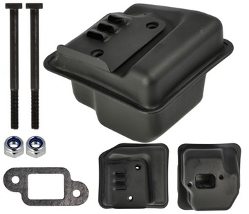 TŁUMIK WYDECH DO PIŁY PILARKI SPALINOWEJ STIHL MS210 MS250 ZESTAW