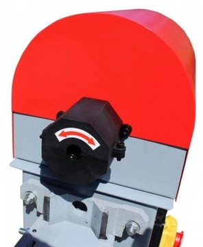 WIERTARKA DŁUTARKA DO DŁUGICH OTWORÓW LBM 290_400V HOLZMANN