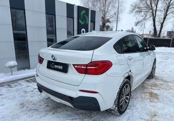BMW X4 G01 xDrive35i 306KM 2015 BMW X4 xDrive35i 306KM 2015r. Salon Polska F-Vat 23 3.0 Benzyna 306KM, zdjęcie 6