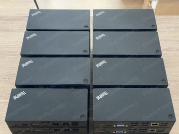 Lenovo ThinkPad USB-C 40A9 + блок питания 90 Вт + USB-C