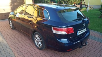 Toyota Avensis III Wagon 1.8 Valvematic 147KM 2010 Toyota Avensis T27, 1,8 benzyna+LPG, 147KM, Navi, kamera cofania, alufelgi., zdjęcie 3