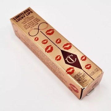 CHARLOTTE TILBURY LIMITLESS LUCKY LIPS - ГУБНАЯ ПОМАДА SPICE BLOOM 1,5 Г