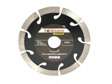TARCZA DIAMENTOWA DO CIĘCIA BETONU 125MM HEIDMANN