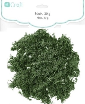 Mech ciemnozielony 30g