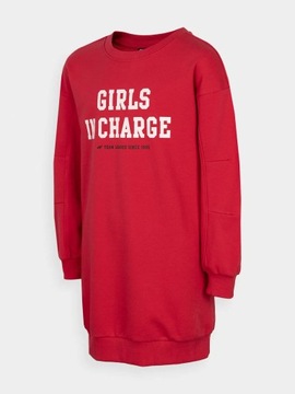 ПЛАТЬЕ-СВИТШОТ ДЛЯ ДЕВОЧЕК 4F JSUDD001 158/164