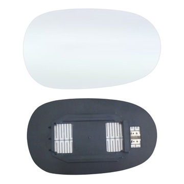 JAGUAR S-TYPE R 02+ VLOŽKA ZRCÁTKO PRAVÝ OHŘÍVAČ SFER