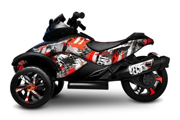 БОЛЬШОЙ ДЕТСКИЙ ТРЕХКОЛЕСНЫЙ МОТОР НА АККУМУЛЯТОРЕ XL