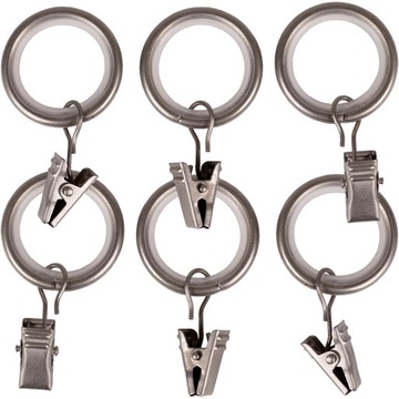 CICHE KÓŁKA Z ŻABKĄ 16-19 SATYNA NIKIEL 10 SZT