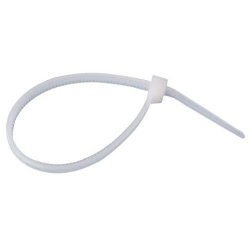 Opaski Zaciskowe Kablowe 250x3,6mm Białe 100szt