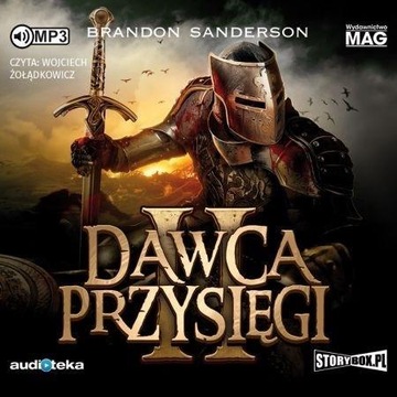 DAWCA PRZYSIĘGI. KSIĘGA II AUDIOBOOK BRANDON SANDERSON