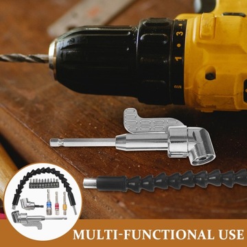 4 комплекта гибких удлинителей для сверл в ассортименте