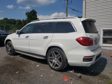 Mercedes Klasa GL X166 2014 Mercedes-Benz GL 63 AMG 2014 5.5l 5.5 Benzyna 550KM, zdjęcie 1