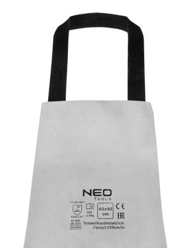 NEO FARTUCH SPAWALNICZY SKÓRZANY 60x90cm BAWEŁNIANE PASKI 81-891