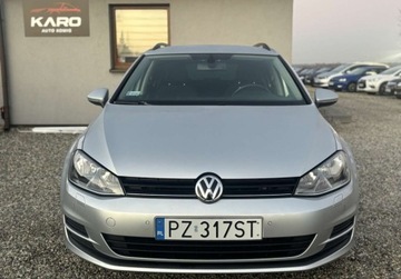 Volkswagen Golf VII Variant 1.6 TDI BlueMotion  110KM 2015 Volkswagen Golf Polski salon 1.6 Diesel 110KM, zdjęcie 16