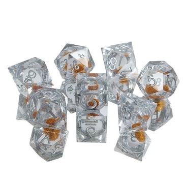 НАБОР «ПЕСОК В ГЛАЗАХ» ИЗ 7 ЖИДКИХ КУБИКОВ ДЛЯ РПГ