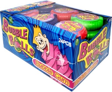 Guma Balonowa Metrowa Bubble Rolls 24 szt