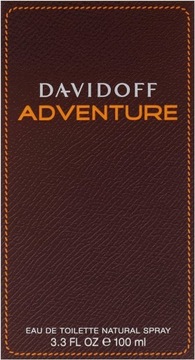 МУЖСКИЕ ДУХИ DAVIDOFF ADVENTURE EDT 100 МЛ ОРИГИНАЛ - ФОЛЬГА.