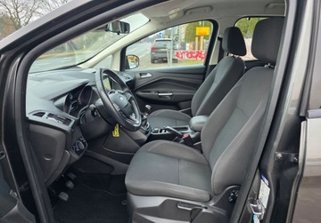 Ford C-MAX II Grand C-MAX Facelifting 1.0 EcoBoost 100KM 2017 Ford C-MAX BenzynkaLIftBezwypadkowyprosto z Niemiec Benzyna 100KM, zdjęcie 11