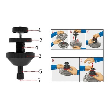 ИНСТРУМЕНТ ДЛЯ ЦЕНТРОВКИ ДИСКОВ СЦЕПЛЕНИЯ