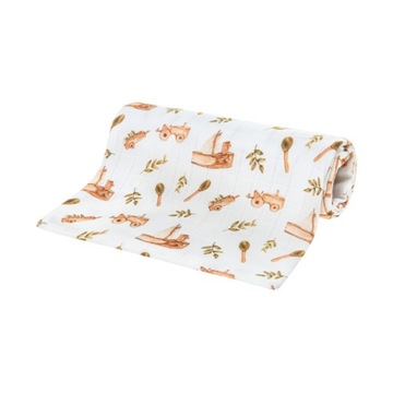 Pieluszka bambusowa zabawki - BOCIOLAND