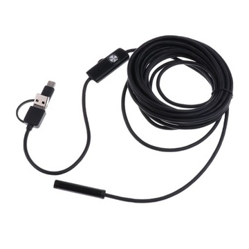 Wodoodporna kamera inspekcyjna USB 1 8 mm do