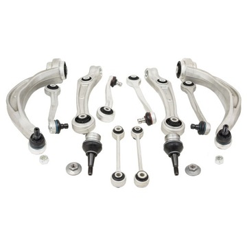 KOMPLET WAHACZE przód AUDI A4 B8 (8KH) A5 (8F7)