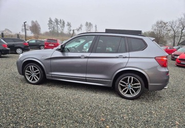 BMW X3 F25 SUV 2.0 20d 190KM 2015 BMW X3 2,0 190 KM Automat F1 Navi Xenon PDC 2.0 Diesel 190KM, zdjęcie 28