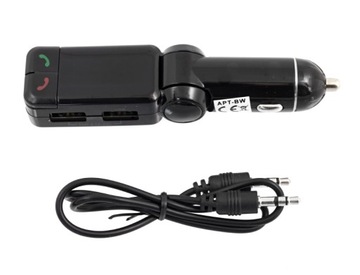 FM-ПЕРЕДАТЧИК BLUETOOTH 2 USB HANDS-FREE