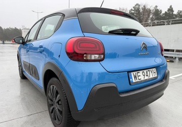 Citroen C3 III Hatchback 1.2 PureTech 110KM 2020 Citroen C3 salon PL FV VAT 23 bezwypadkowy automat 1.2 Benzyna, zdjęcie 3