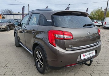 Citroen C3 Aircross  2014 Citroen C4 Aircross sprowadzony, zarejestrowany 1.6 Diesel 115KM, zdjęcie 4