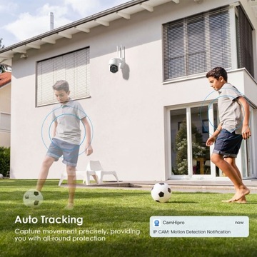 НАРУЖНАЯ КАМЕРА МОНИТОРИНГА HD WiFi IP ЗУМ СИГНАЛИЗАЦИЯ